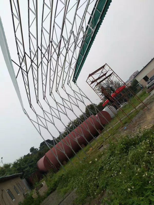 齊齊哈爾籃球場遮陽雨篷