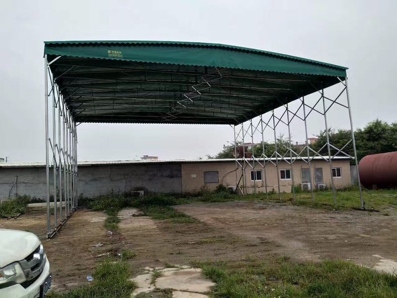 齊齊哈爾籃球場遮陽雨篷