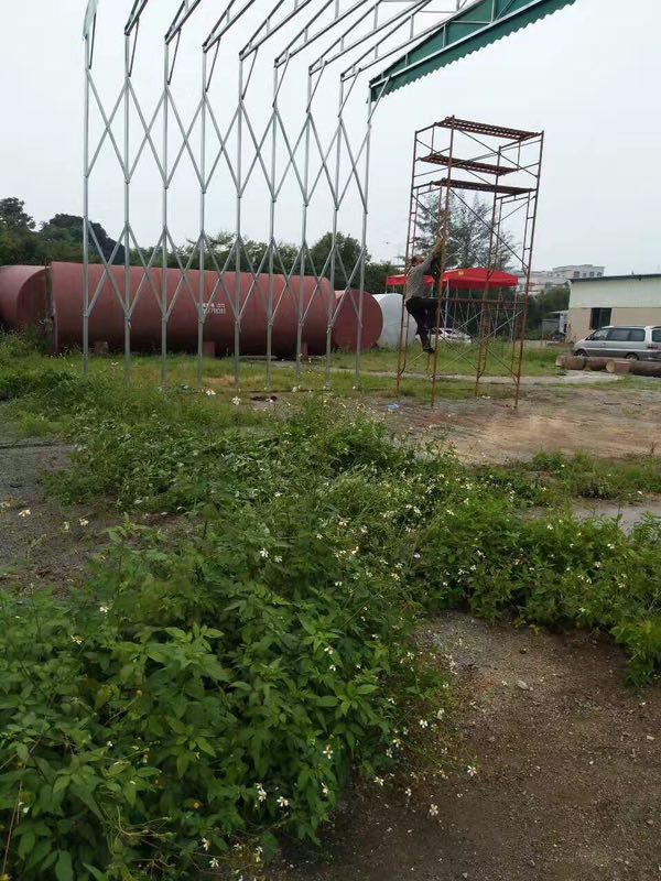 齊齊哈爾籃球場遮陽雨篷