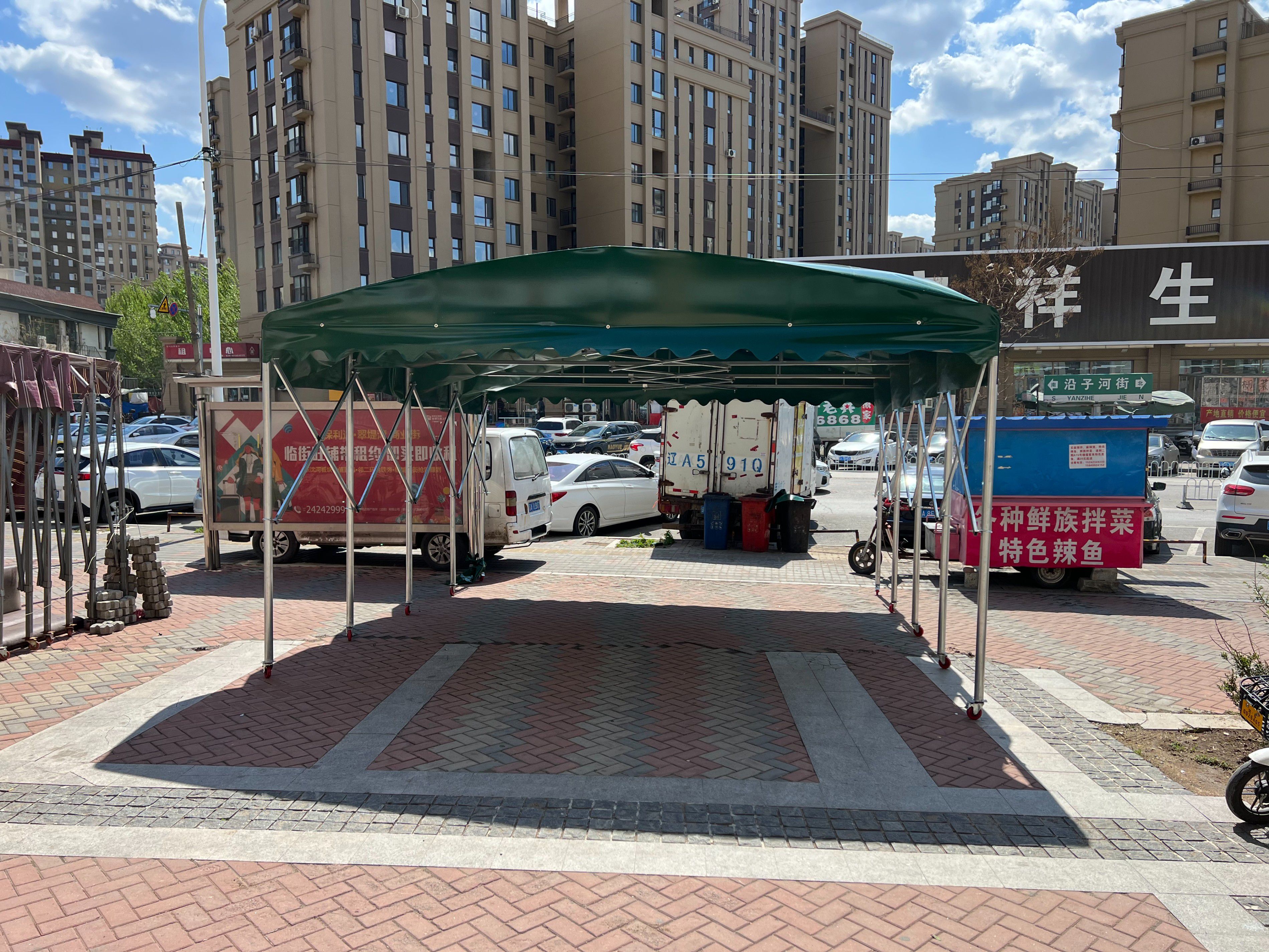 鄒城推拉篷