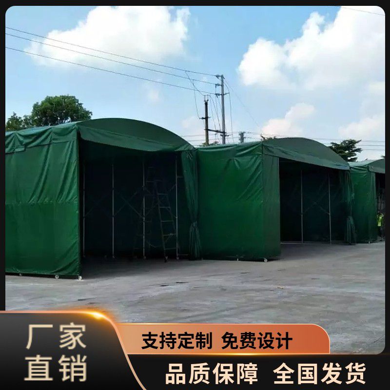 舒蘭市大型倉庫雨棚