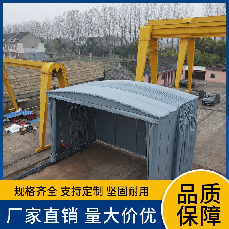 舒蘭市大型倉庫雨棚